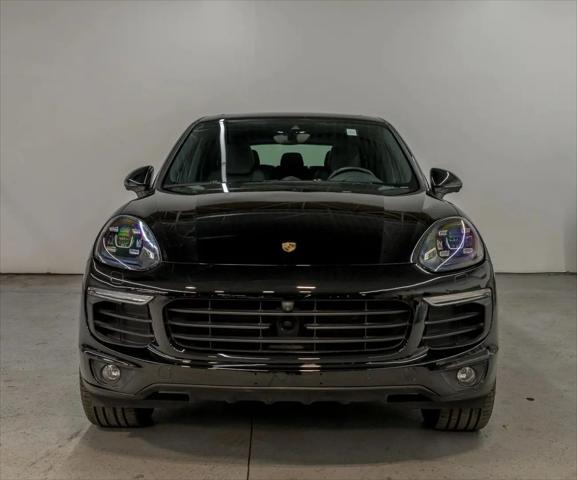 2017 Porsche Cayenne Platinum Edition