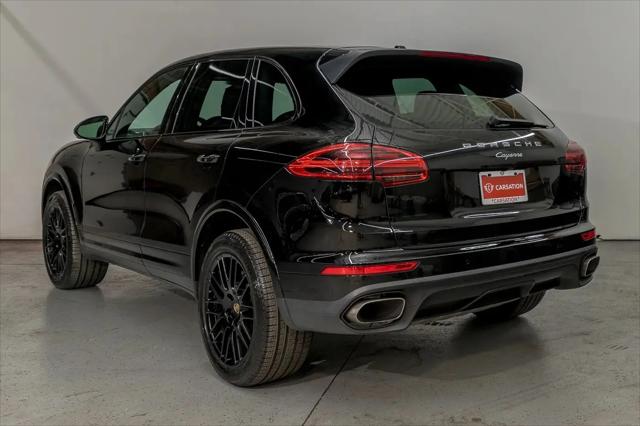 2017 Porsche Cayenne Platinum Edition