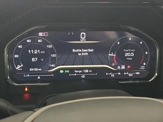 2024 GMC Sierra 1500 4WD Crew Cab Short Box AT4X