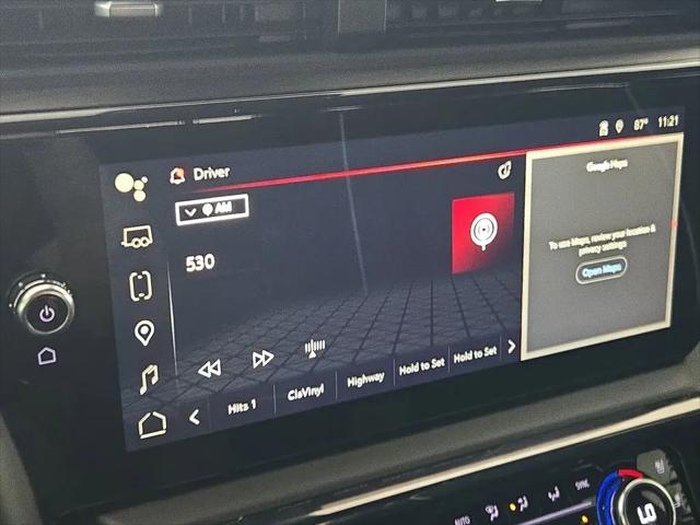 2024 GMC Sierra 1500 4WD Crew Cab Short Box AT4X