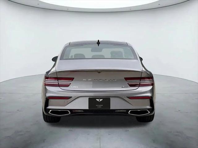 2026 Genesis G80 2.5T Sport Prestige AWD