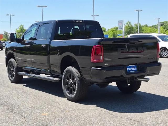 2026 Ram 2500 Big Horn Crew Cab 4x4 6'4" Box