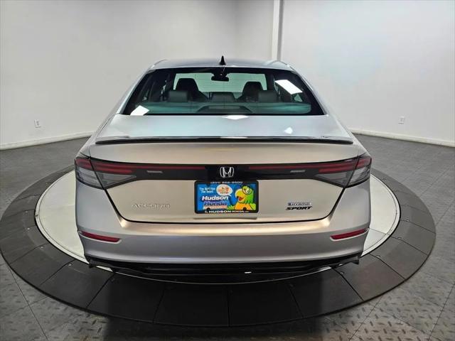 2026 Honda Accord Sedan Sport-L