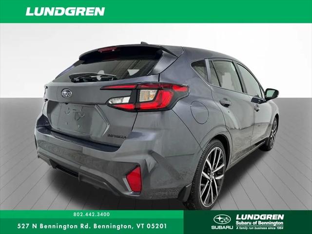 2026 Subaru Impreza Sport