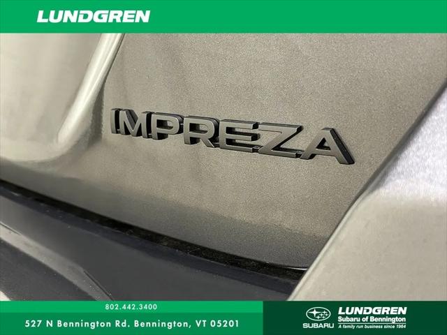 2026 Subaru Impreza Sport