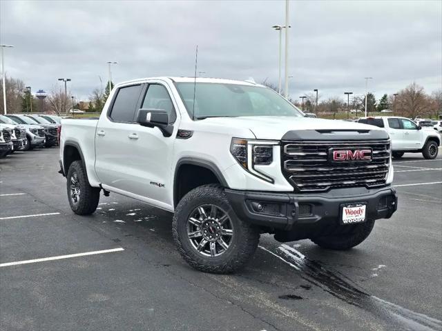 2026 GMC Sierra 1500 Crew Cab, Short Bed, AT4X, 4WD