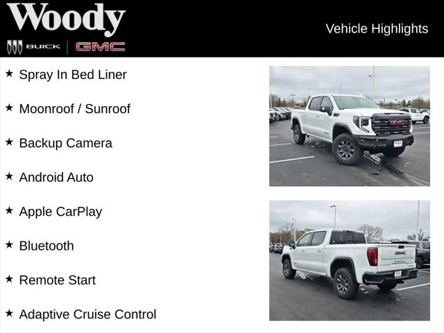 2026 GMC Sierra 1500 Crew Cab, Short Bed, AT4X, 4WD
