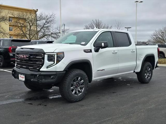 2026 GMC Sierra 1500 Crew Cab, Short Bed, AT4X, 4WD
