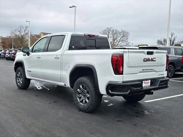 2026 GMC Sierra 1500 Crew Cab, Short Bed, AT4X, 4WD