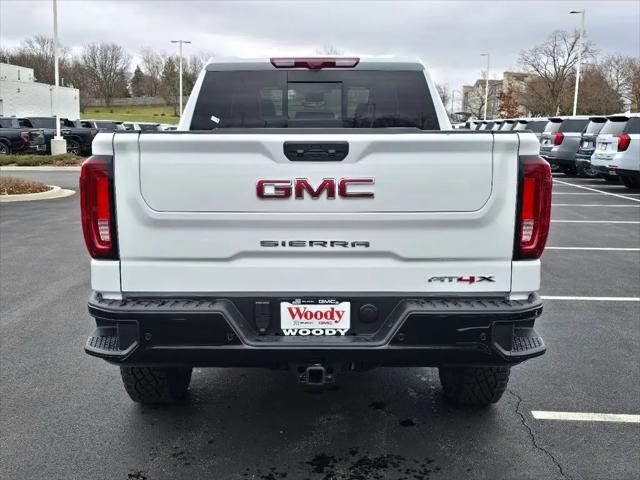 2026 GMC Sierra 1500 Crew Cab, Short Bed, AT4X, 4WD