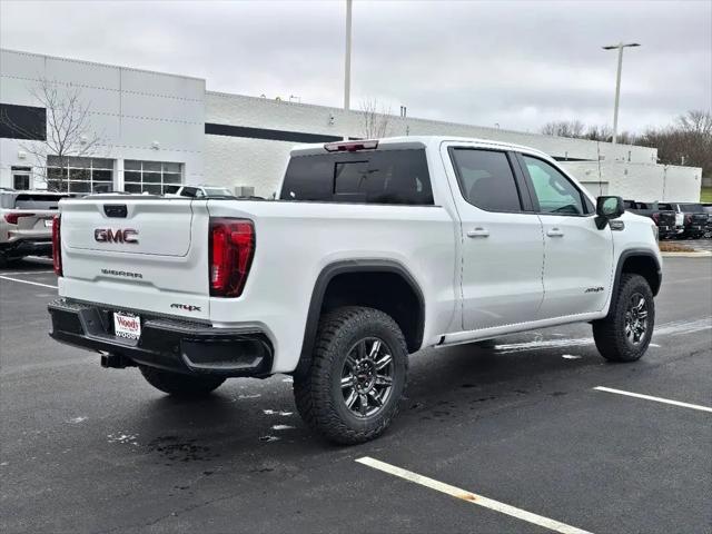 2026 GMC Sierra 1500 Crew Cab, Short Bed, AT4X, 4WD