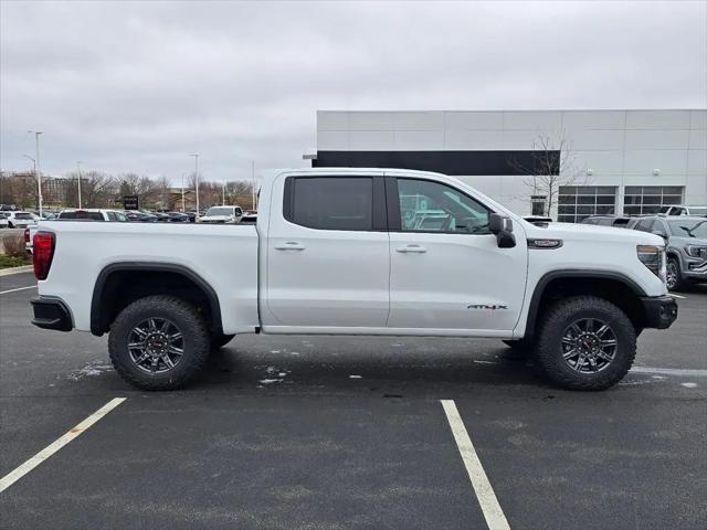 2026 GMC Sierra 1500 Crew Cab, Short Bed, AT4X, 4WD