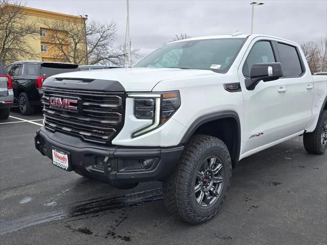 2026 GMC Sierra 1500 Crew Cab, Short Bed, AT4X, 4WD