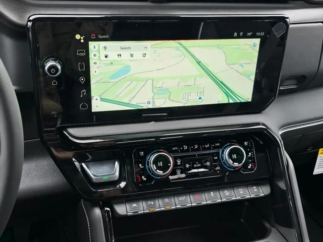 2026 GMC Sierra 1500 Crew Cab, Short Bed, AT4X, 4WD