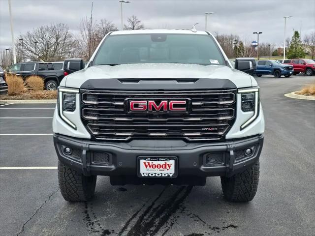 2026 GMC Sierra 1500 Crew Cab, Short Bed, AT4X, 4WD