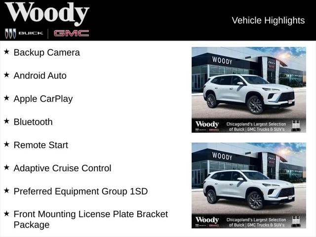 2026 Buick Enclave Preferred FWD