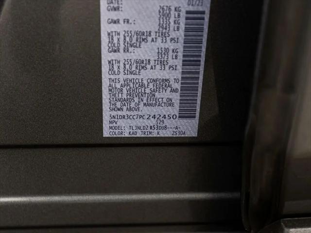 2023 Nissan Pathfinder SL 4WD