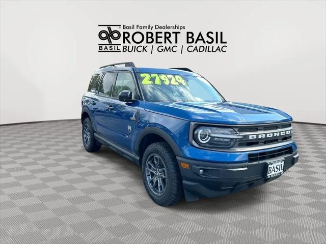 2023 Ford Bronco Sport Big Bend