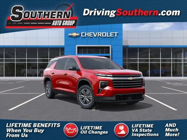 2026 Chevrolet Traverse FWD LT for sale in Chesapeake, VA