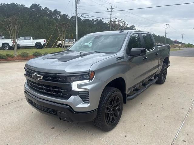 2026 Chevrolet Silverado 1500 4WD Crew Cab Short Bed LT Trail Boss