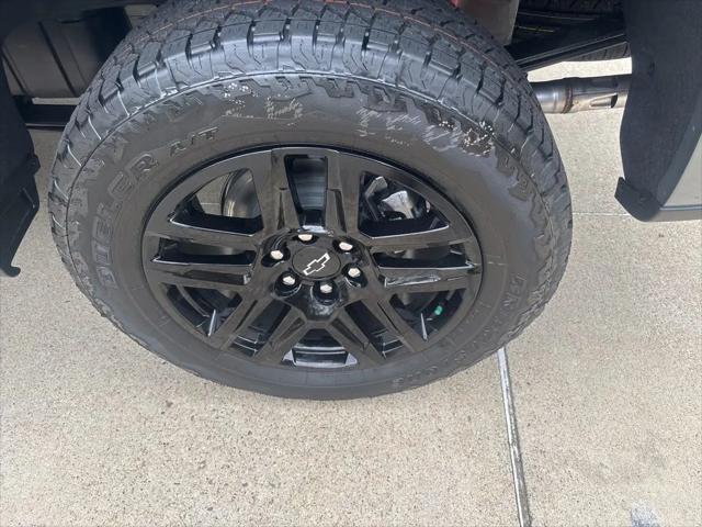 2026 Chevrolet Silverado 1500 4WD Crew Cab Short Bed LT Trail Boss