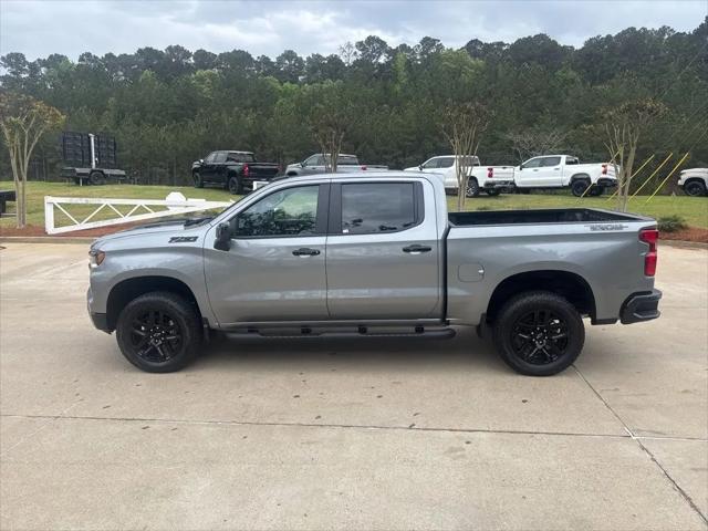 2026 Chevrolet Silverado 1500 4WD Crew Cab Short Bed LT Trail Boss