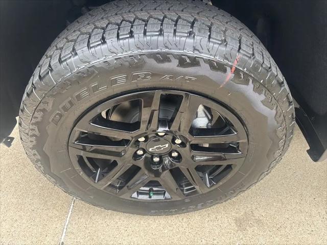 2026 Chevrolet Silverado 1500 4WD Crew Cab Short Bed LT Trail Boss