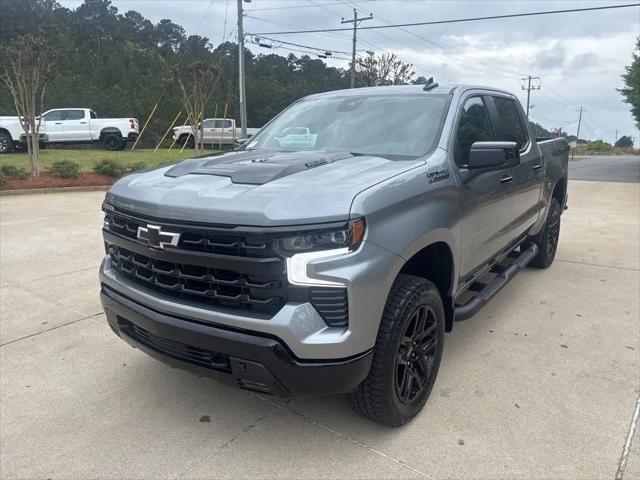 2026 Chevrolet Silverado 1500 4WD Crew Cab Short Bed LT Trail Boss