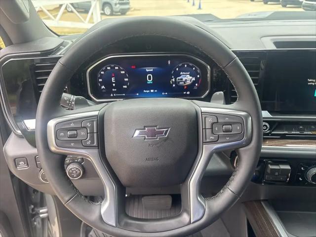 2026 Chevrolet Silverado 1500 4WD Crew Cab Short Bed LT Trail Boss