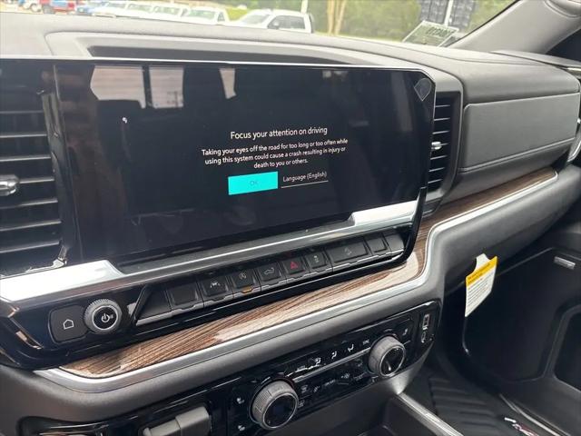 2026 Chevrolet Silverado 1500 4WD Crew Cab Short Bed LT Trail Boss