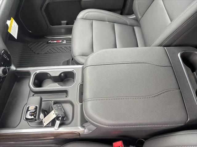 2026 Chevrolet Silverado 1500 4WD Crew Cab Short Bed LT Trail Boss