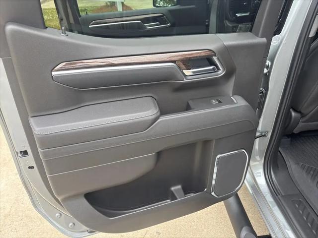 2026 Chevrolet Silverado 1500 4WD Crew Cab Short Bed LT Trail Boss