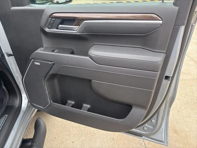 2026 Chevrolet Silverado 1500 4WD Crew Cab Short Bed LT Trail Boss