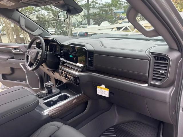 2026 Chevrolet Silverado 1500 4WD Crew Cab Short Bed LT Trail Boss