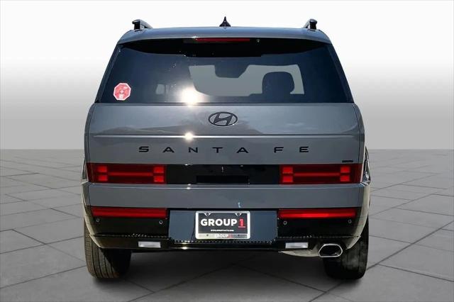 2026 Hyundai Santa Fe Calligraphy
