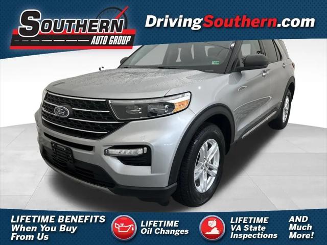 2023 Ford Explorer XLT for sale in Chesapeake, VA