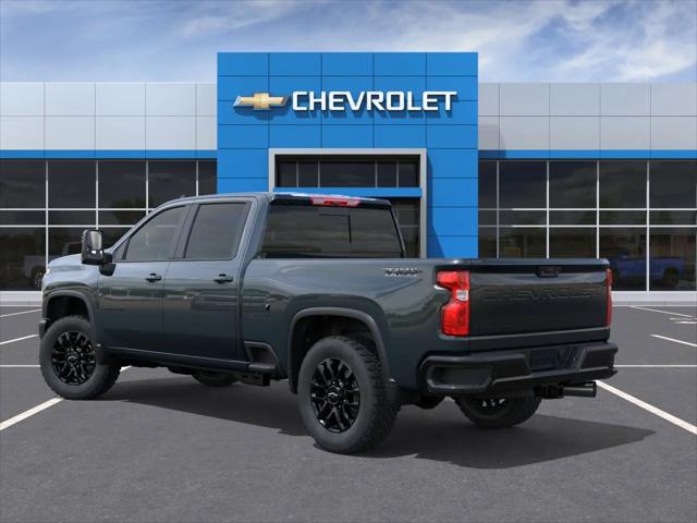 2026 Chevrolet Silverado 2500HD Crew Cab, Standard Bed, LT, 4WD
