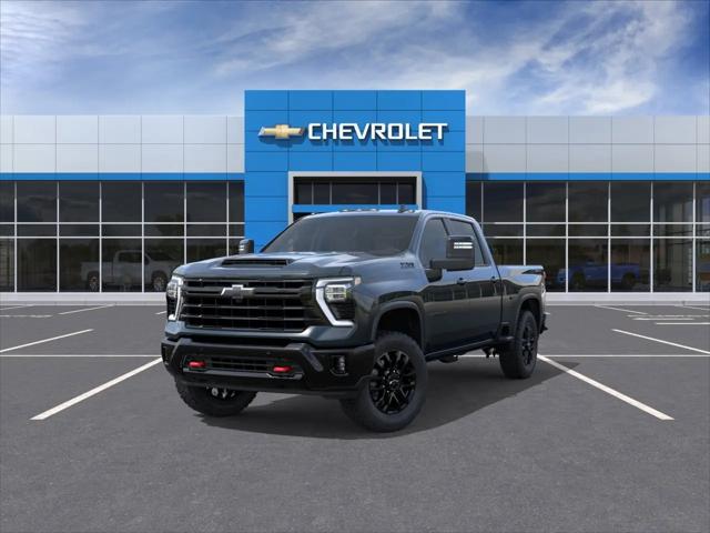 2026 Chevrolet Silverado 2500HD Crew Cab, Standard Bed, LT, 4WD