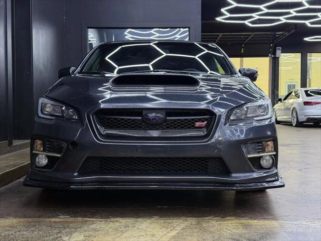 2016 Subaru WRX STI Limited