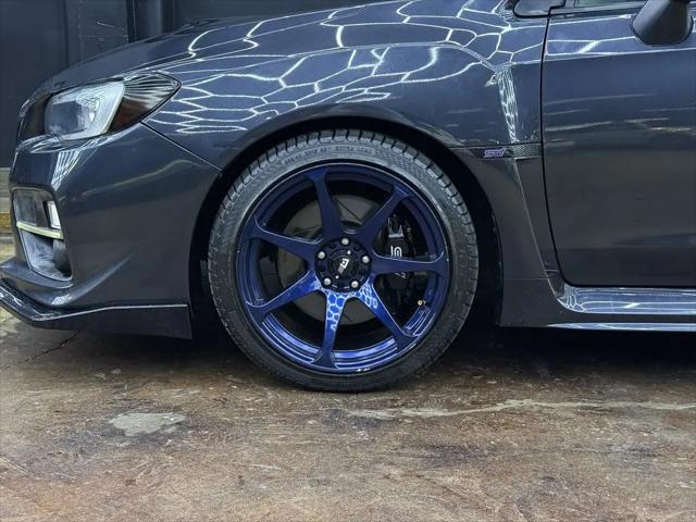 2016 Subaru WRX STI Limited