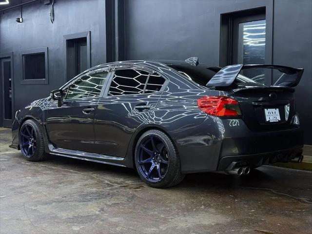 2016 Subaru WRX STI Limited