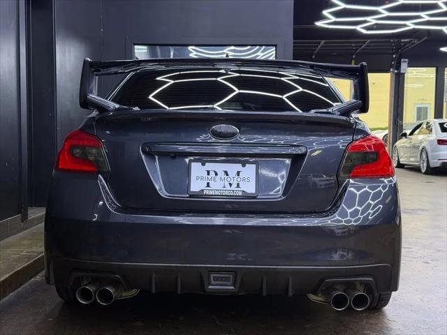 2016 Subaru WRX STI Limited