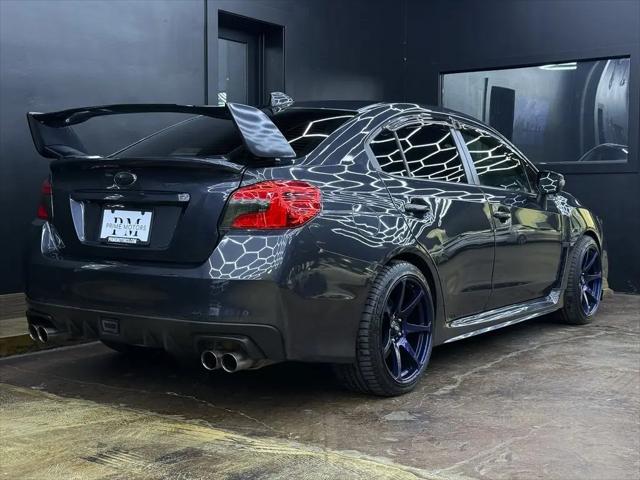 2016 Subaru WRX STI Limited