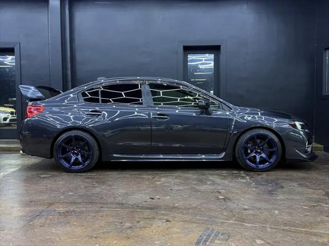 2016 Subaru WRX STI Limited