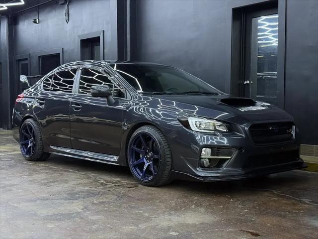 2016 Subaru WRX STI Limited