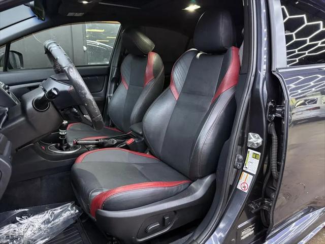 2016 Subaru WRX STI Limited
