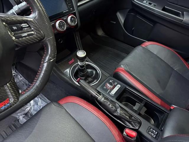 2016 Subaru WRX STI Limited