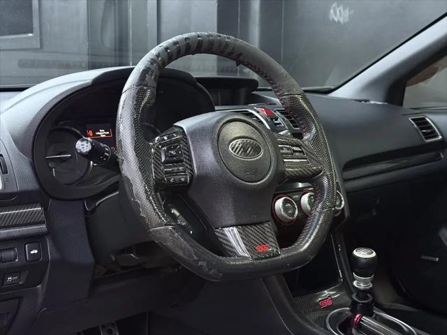 2016 Subaru WRX STI Limited