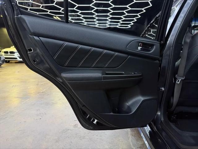 2016 Subaru WRX STI Limited