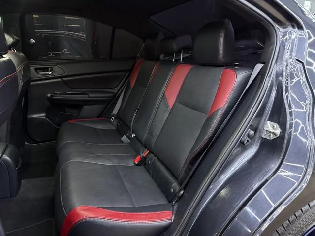 2016 Subaru WRX STI Limited